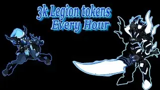 (PET ONLY)How to get about 25k Legion Tokens in a day (2k T/hour + How to get Legion castle)