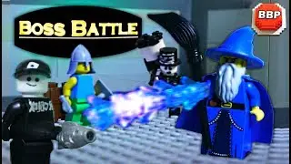 Roblox Boss Battles (Lego Animation)