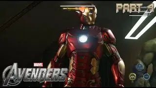 MARVEL'S AVENGERS Gameplay Walkthrough | Part 4 - Iron Man | No Commentary