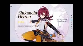 Shikanoin Heizou しかのいんへいぞう edit- Genshin Impact