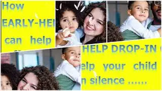 How Early-Help Drop-in Centre can help your child | REACTION