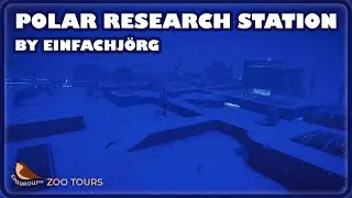 Polar Research Station ❄️ by EinfachJörg | Zoo Tours with Sparrow838