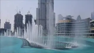 Dubai - Burj Khalifa Fountain