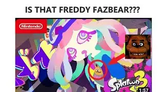 Five Nights at Freddy's Strategy - Splatoon 3