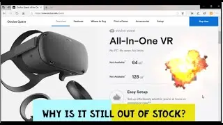 Me Criticizing Why Oculus Quests Are Out Of Stock