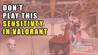 The worst Valorant sensitivity (don't play it)