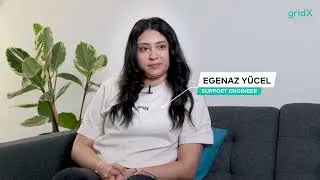 Women in tech at gridX - with Eganaz