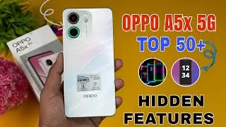 Oppo A5x 5G Top 50++ Hidden Features | Oppo A5x Tips And Tricks | Oppo A5x 5G
