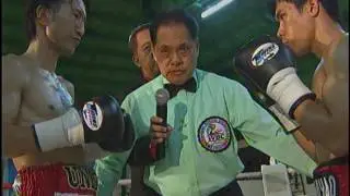 [MUST-WATCH] Japan vs Philippines - WBC Asia Flyweight Championship!