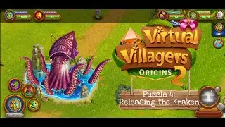 VV Origins 2 | Chapter 1 : Puzzle 4 - How to release the Kraken - Completed (Walkthrough)