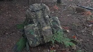 Wild camping bag. What, when and why.