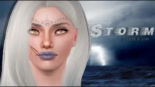 The Sims 3 | Create A Sim | Storm