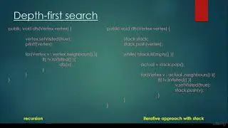 Stacks and recursive method calls
