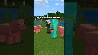 Эх меня Затролили... #minecraft