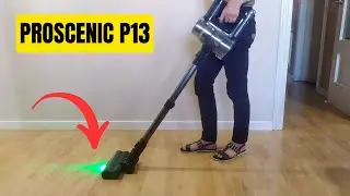 Aspiradora Proscenic P13. Características y demostración