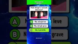 🚦 Simulado do DETRAN