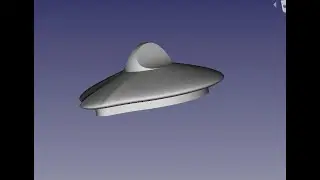 FreeCad Пустотелое