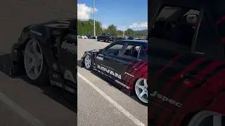 Spec'd out R34 at SlammedEnuff Gatlinburg