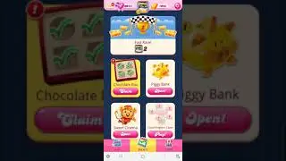 Feeling Stuck? Server Error? Have a chocolate! Candy Crush