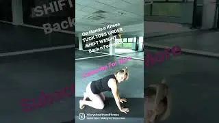 Toe Squat…Foot Flexibility