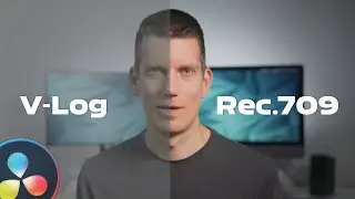 DaVinci Resolve V-Log to Rec.709 Guide for Lumix Users