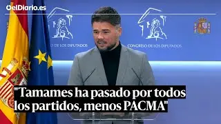 Rufián, sobre Tamames: 
