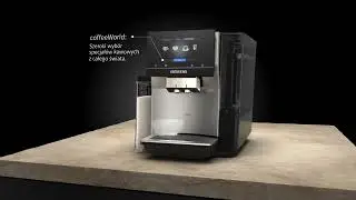 Siemens EQ700 - kawy z różnych stron świata coffeWorld.