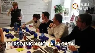 CURSO INICIACIÓN A LA CATA DE ACEITES 17 MARZO 2018