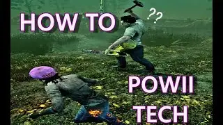 How To POWII TECH 2021 (flick sideways moonwalk) Dead By Daylight Tutorial