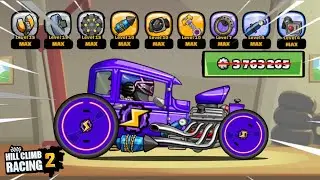 Hill Climb Racing 2 - MAX HOTROD TUNING PARTS?? (1.35.0) Update