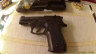 Pistola traumática EKOL JACKAL DUAL COMPACT 9mm 🔫