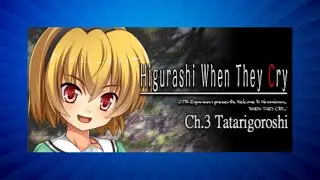 Higurashi When They Cry: Chapter 3 Tatarigoroshi - PC - Steam version with 07th-Mod