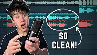 How To Mix *CLEAN* Vocals (For Beginners)