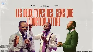 Les deux types des gens que l onction attire. avec Rev Nunes