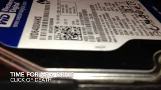 SmarterGeek HDD Click Of Death