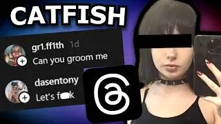 Instagram Threads Has a Huge Catfish Problem...