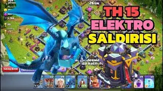 TH 15 Elektro Saldırısı Üç Yıldız Garanti