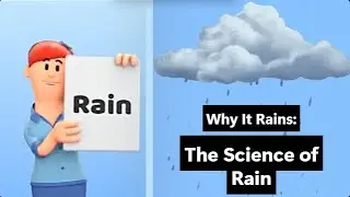 Why It Rains? The Water Cycle Adventure. - Accurate and Easy explanation. | BrainFizz