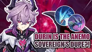 Durin is created by USING THE ANEMO SOVEREIGN'S BODY?! | Lore and Theory | Genshin Impact Luna II