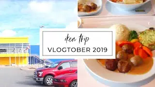 IKEA Trip! | VLOGTOBER 2019 🎃 Day 27