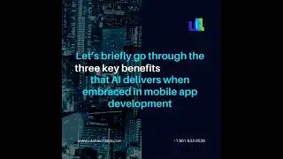 Artificial Intelligence in app making | Utah Tech Labs