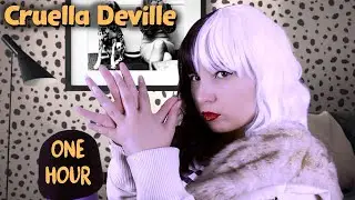 ASMR 》1HR Fast & Aggressive HAND SOUNDS 👐 by Cruella Deville [ONE HOUR]