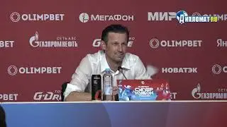 Сергей Семак: Реакция на «Би-2» в спартаковском шарфе ожидаема. Но я с удовольствием их послушал