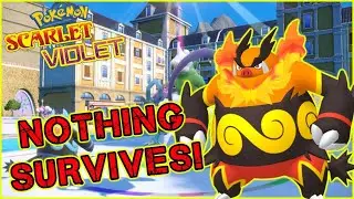CHOICE BAND EMBOAR Turns Up The HEAT! - Pokemon Scarlet/Violet VGC Reg F Wifi Battles