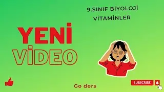 9. SINIF BİYOLOJİ (VİTAMİNLER)