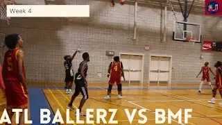 Week 4: ATL Ballerz vs BMF