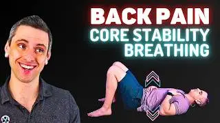Back Pain Belly Breathing for Core Stability