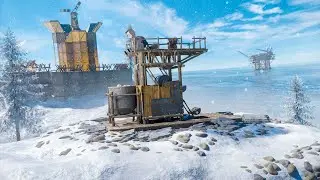 The Battle for HQM Quarry - Solo Rust