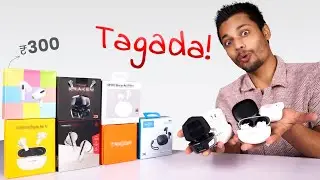 I Tested 06 Best TWS Earbuds ₹300 to ₹5000 - Just Amazing 😊