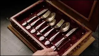 Павловские столовые наборы в МАТА ХАРИ 2018